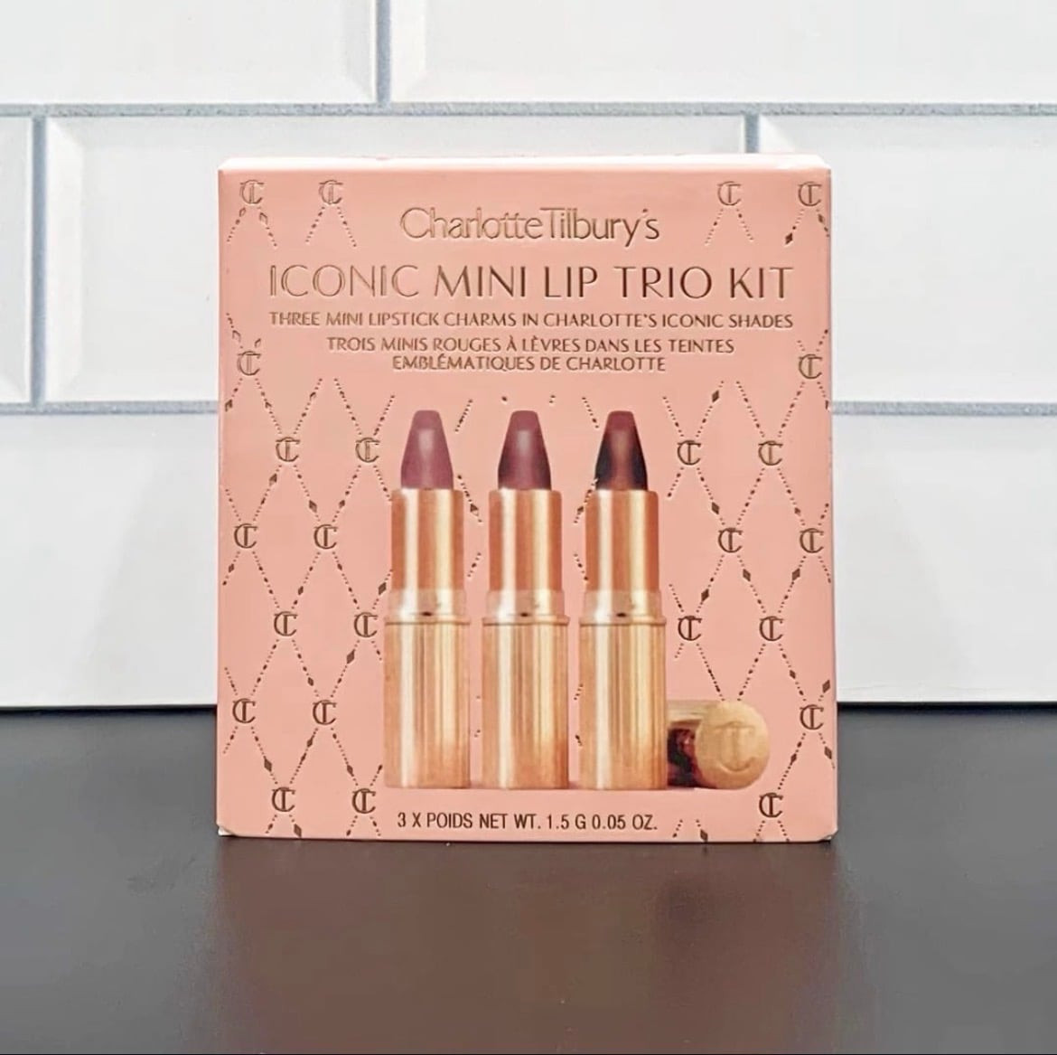 Dekorativ kosmetika dəsti No Brand İconic Mini Lip Trio Kit