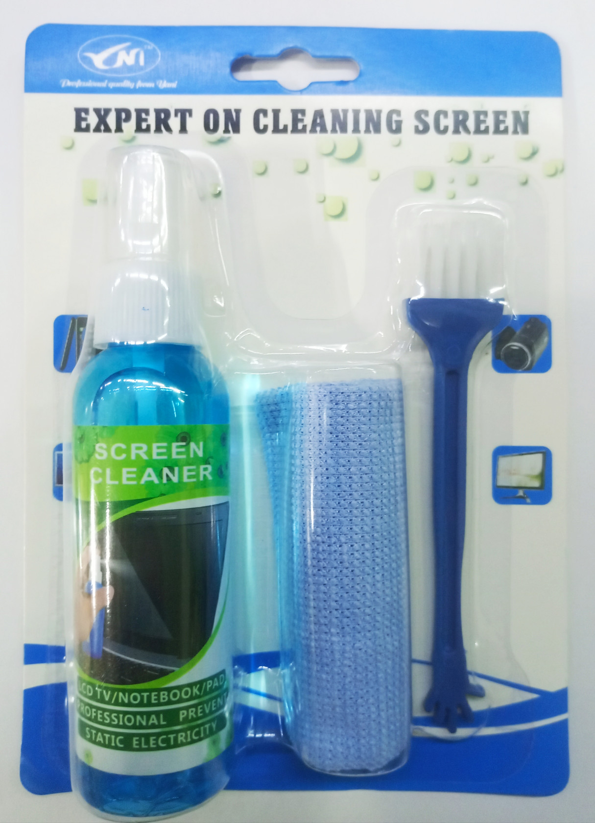 Təmizləmə dəsti Expert on cleaning screen