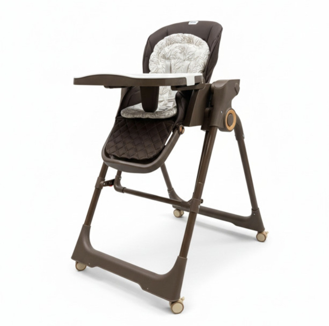 Uşaq yedizdirmə oturacağı Kidilo KD018, qəhvəyi
