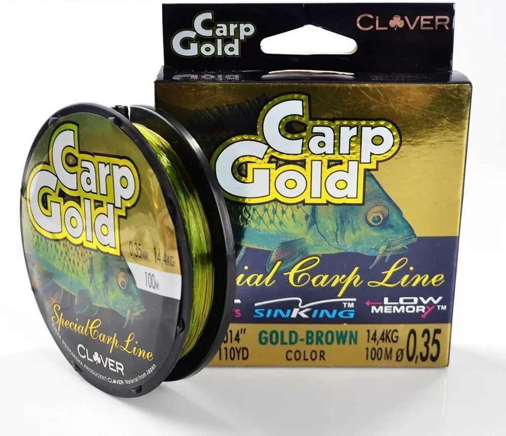 Balıqçılıq üçün tilov ipi Carp Gold N.40, 100 m
