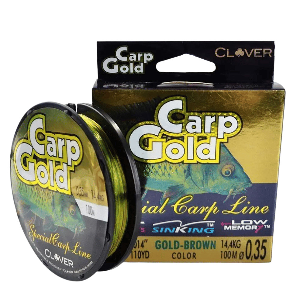 Balıqçılıq üçün tilov ipi Carp Gold N0.60, 100 m