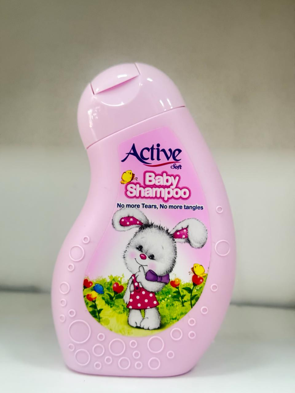 Uşaq şampunu qız üçün Active soft 250ml HBCC0230