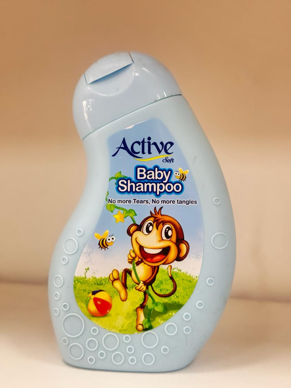 Uşaq şampunu oğlan üçün Active soft 250ml HBCC0231