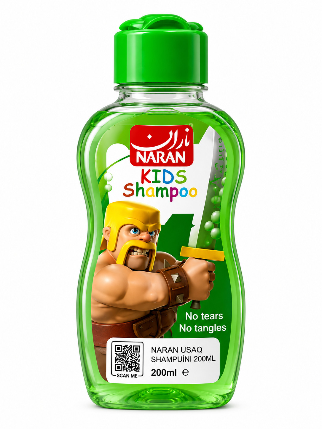 Uşaq şampunu Naran HBCC, 200 ml