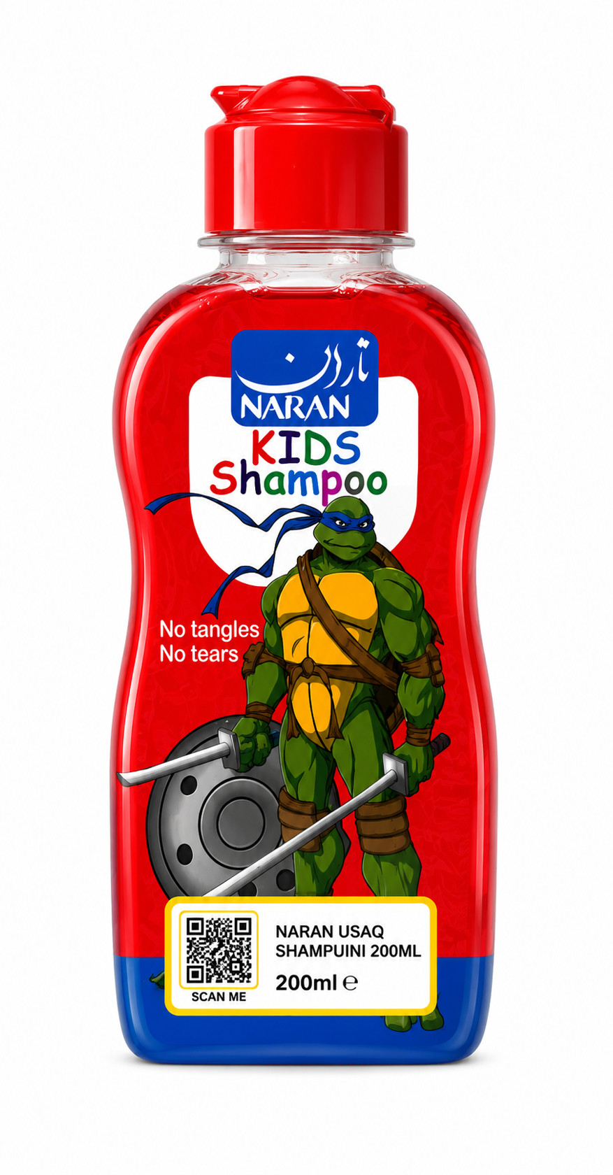 Uşaq şampunu Naran HBCC0234, 200 ml