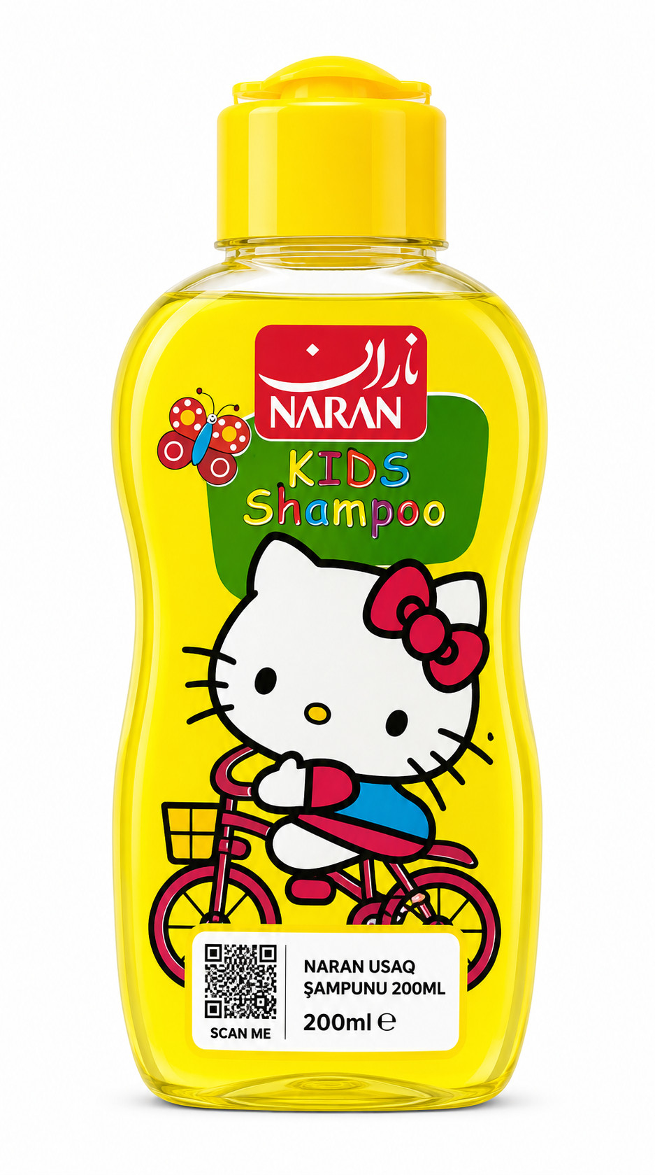 Uşaq şampunu Naran HBCC0235, 200 ml