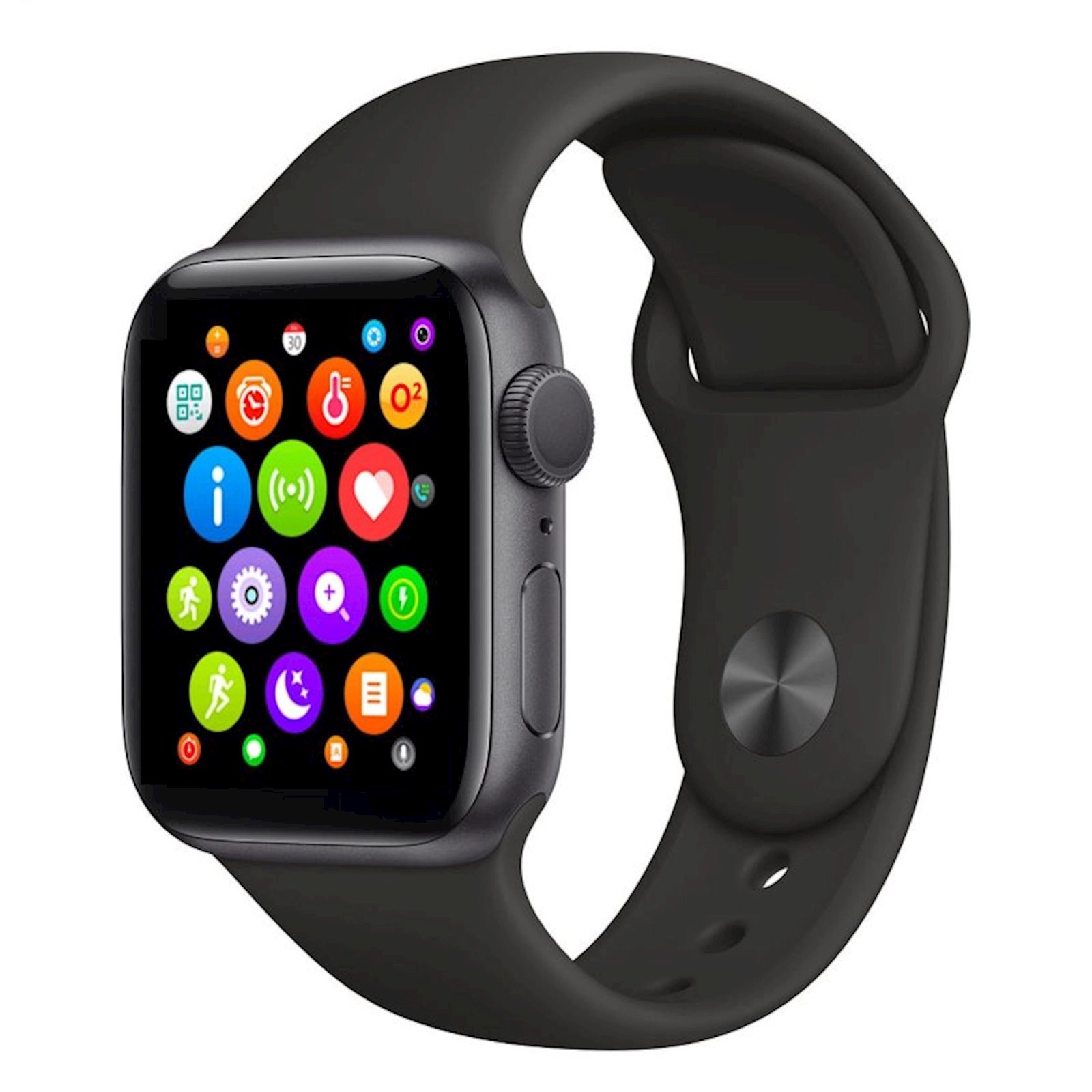 Smart-saat Smart Watch HW 36 Pro Max Black