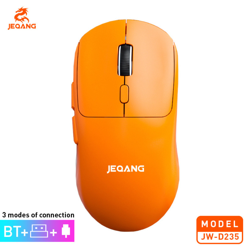 Simsiz siçan Jeqang JW-D235 Orange