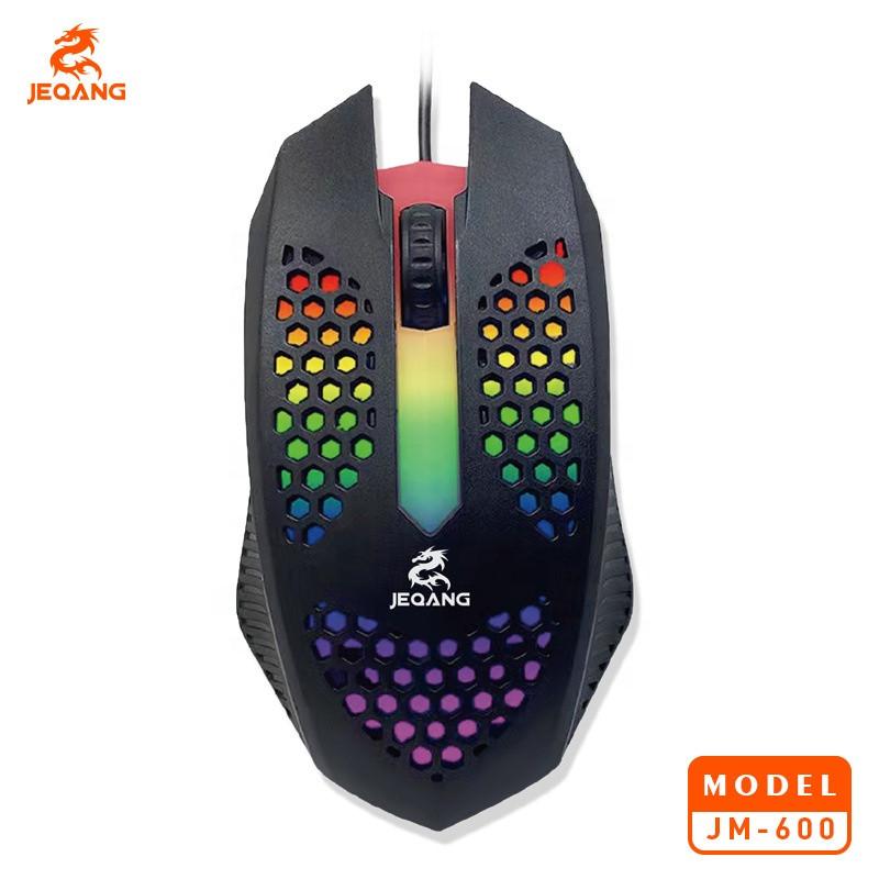 Simli siçan Jeqang JM-600 Black