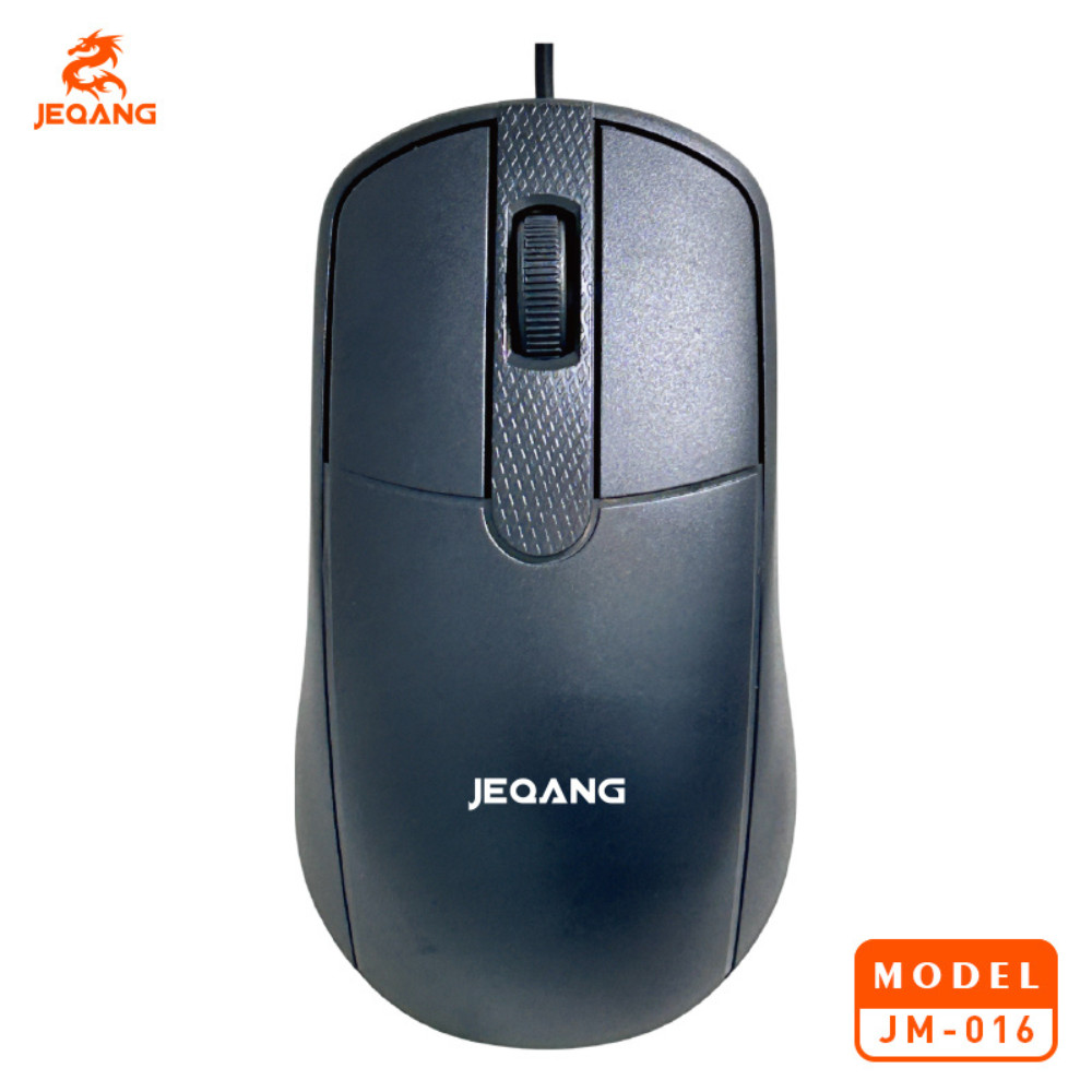 Simli siçan Jeqang JM-016 Black