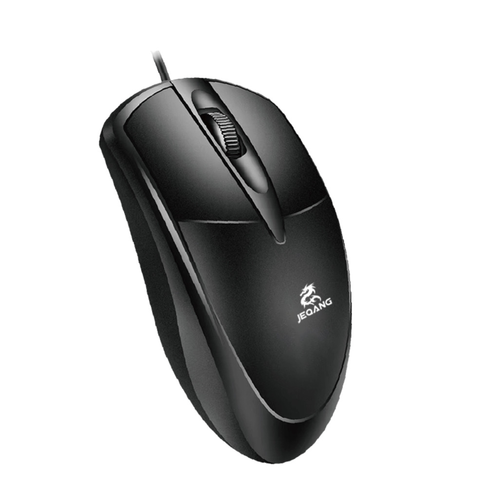 Simli siçan Jeqang JM-018 Black