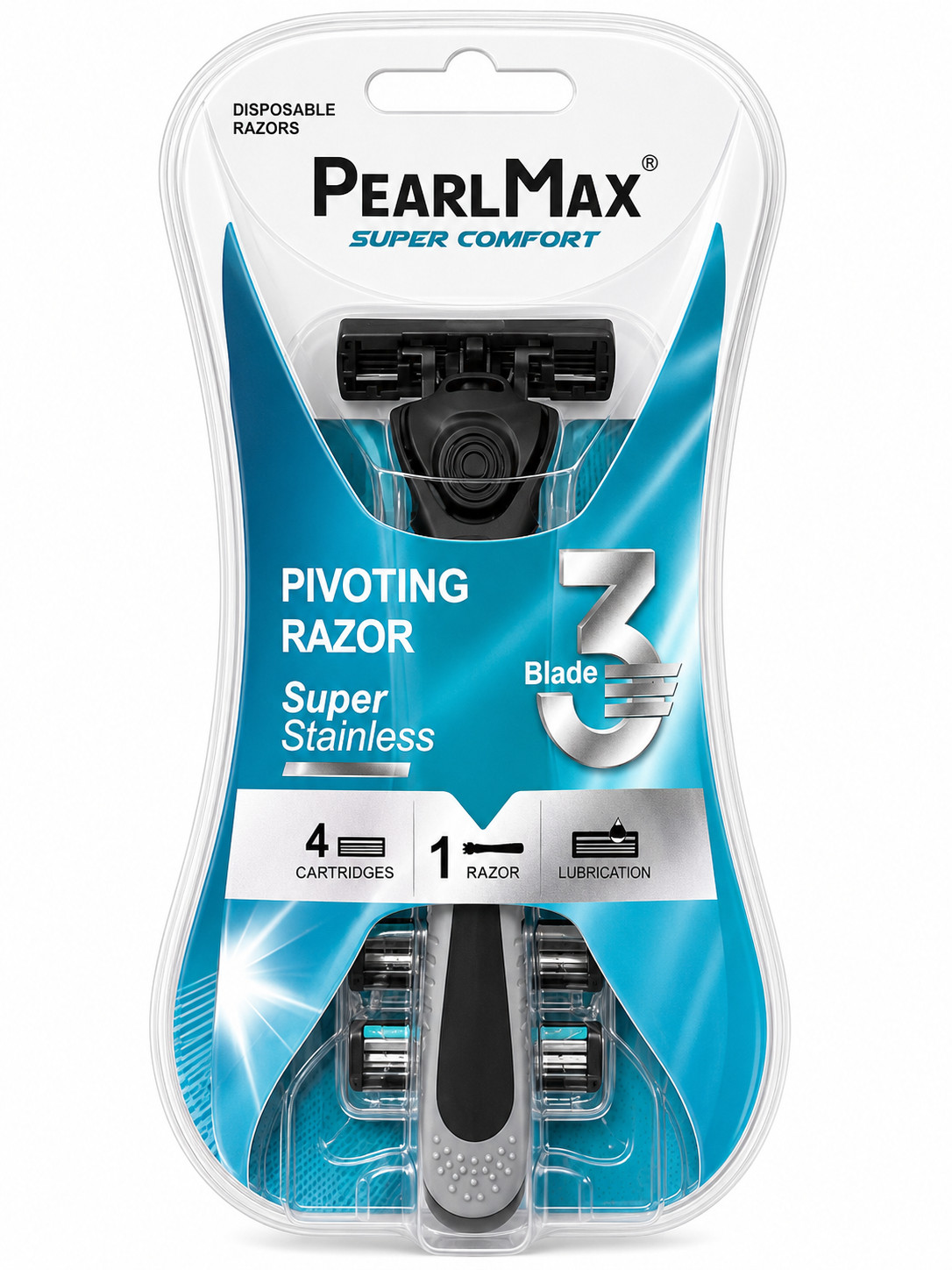 Ülgüc PearlMax Super Comfort 3, 4 kartricli