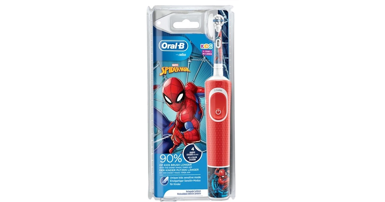 Elektrik diş fırçası Oral-B Vitality Kids Spiderman