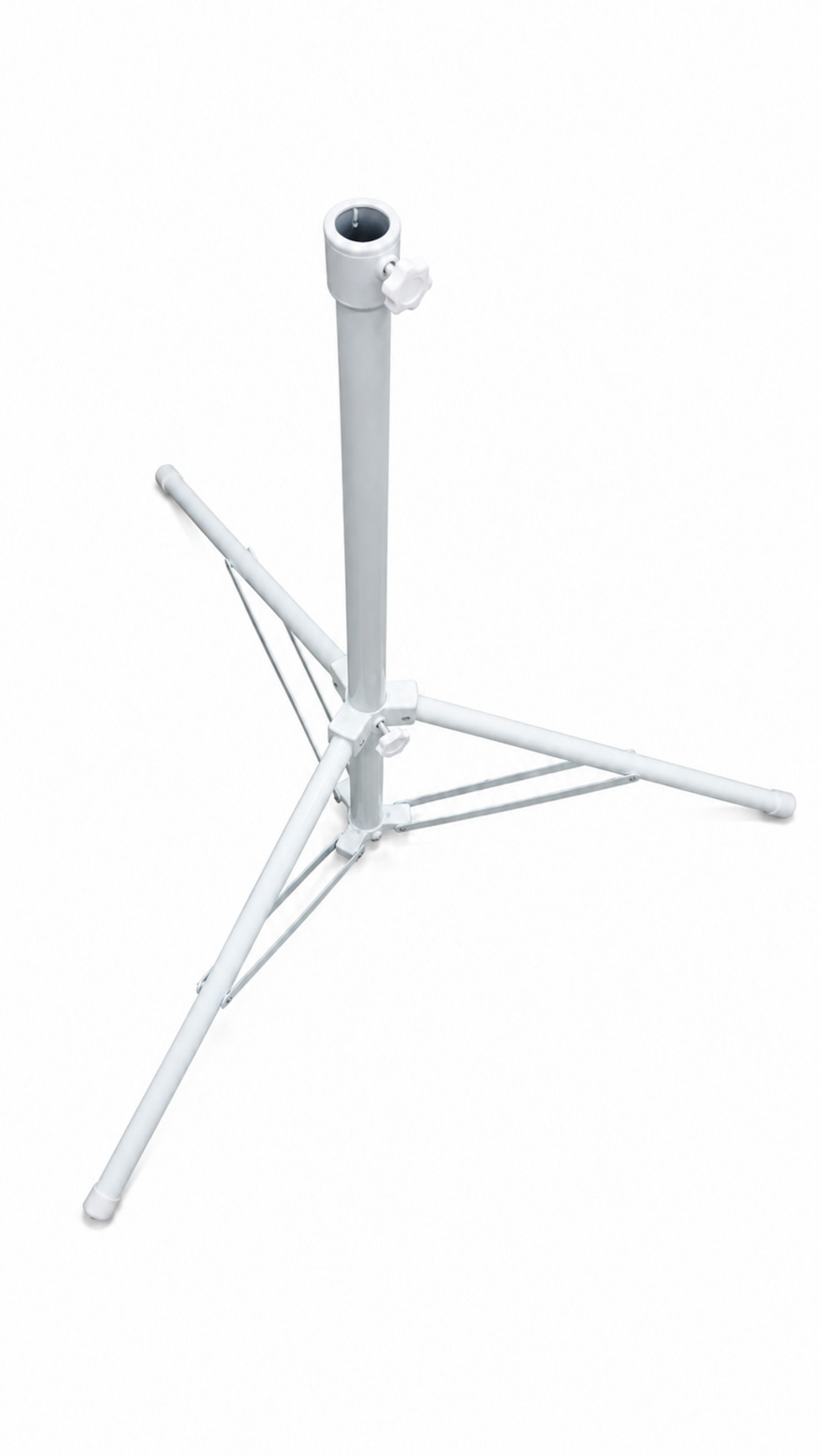 Çətir üçün altlıq Z-4, metal, ağ