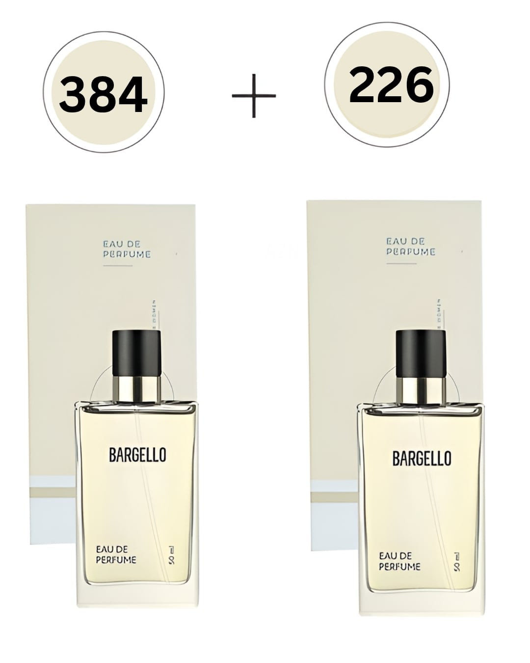 Bargello qadınlar üçün ətir dəsti (384+226), 2x50 ml
