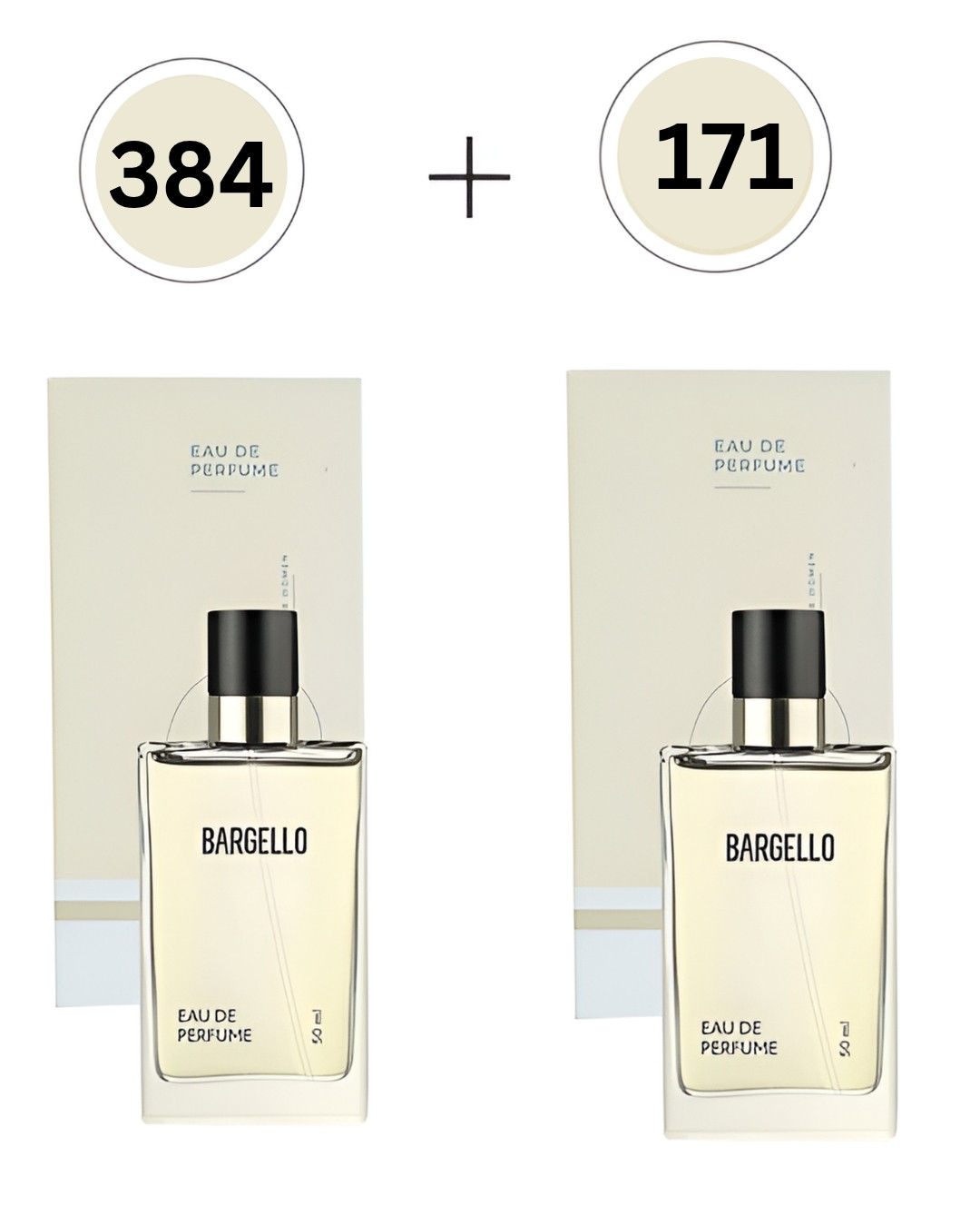 Bargello qadınlar üçün ətir dəsti (384+171), 2x50 ml