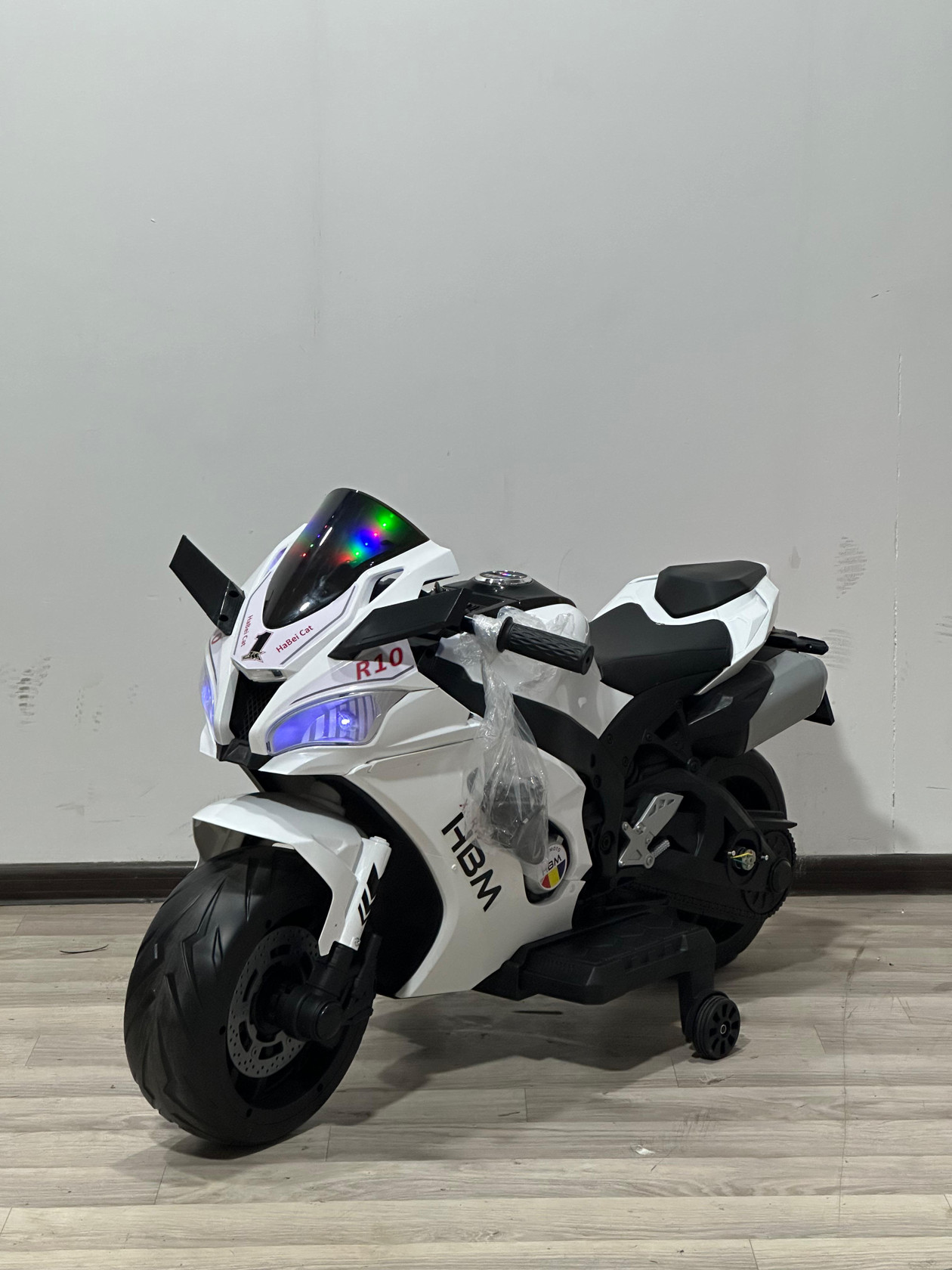 Uşaq elektrik motosikl ARL R10, ağ