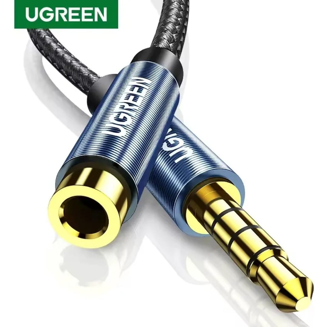 Audio kabel Ugreen 3.5 mm Aux Jack, 1 m
