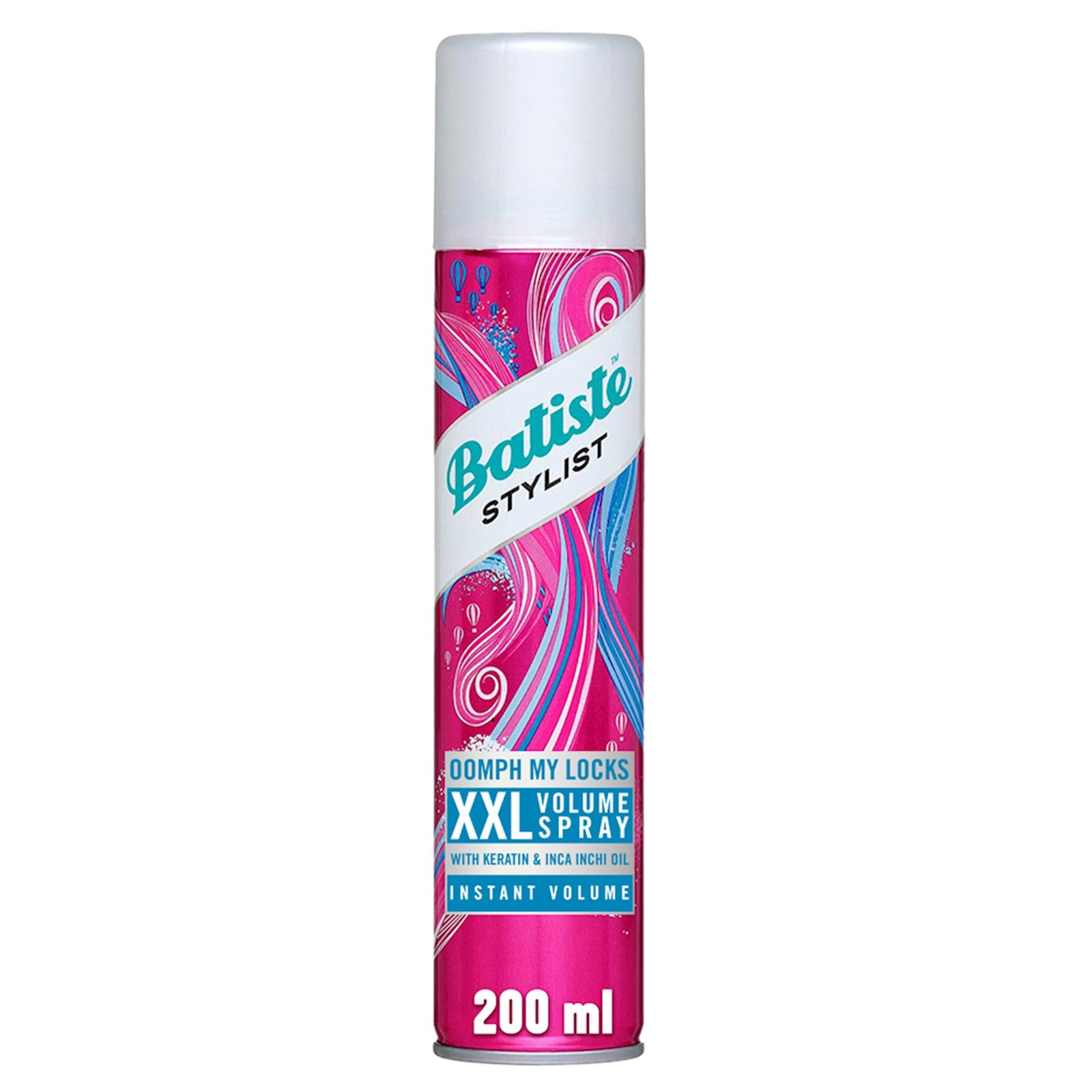 Sprey XXL Volume Spray saçlara ekstra həcm əlavə etmək üçün, 200 ml (Batiste, Stylist)