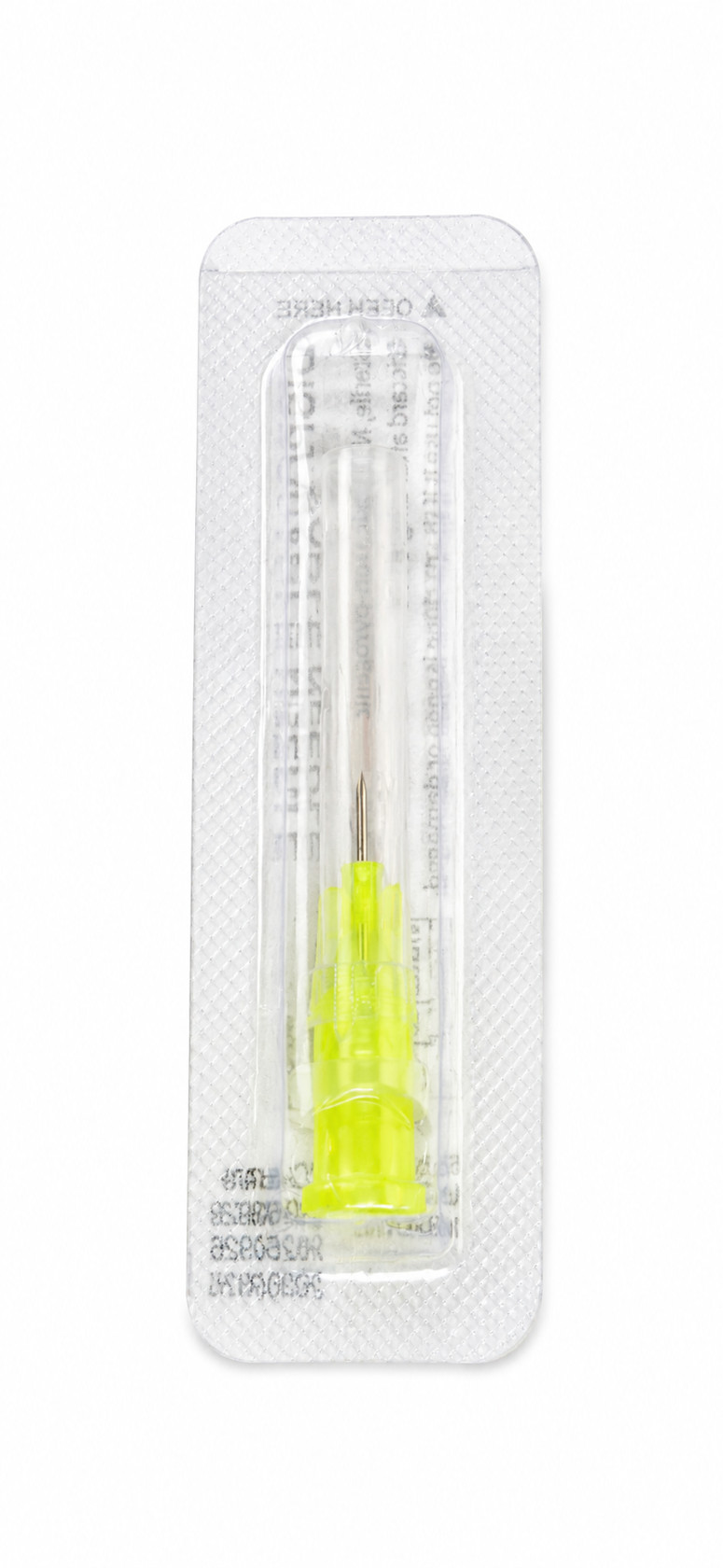 İynə 30G/4 mm, sarı, 100 əd