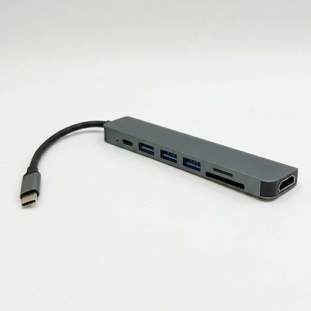 USB hub MA-42 7in1