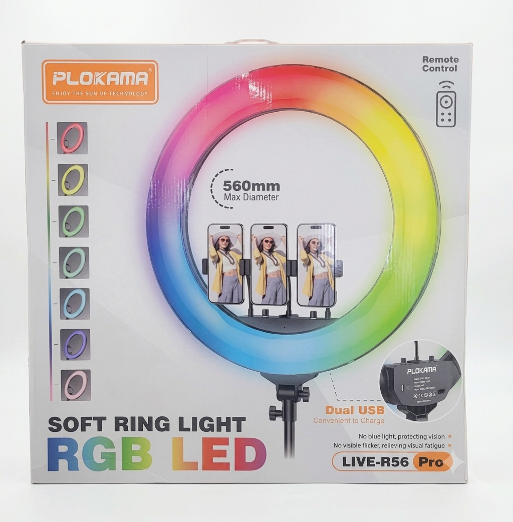 LED lampa 56SM PLOKAMA PRO RGB 3 Holder