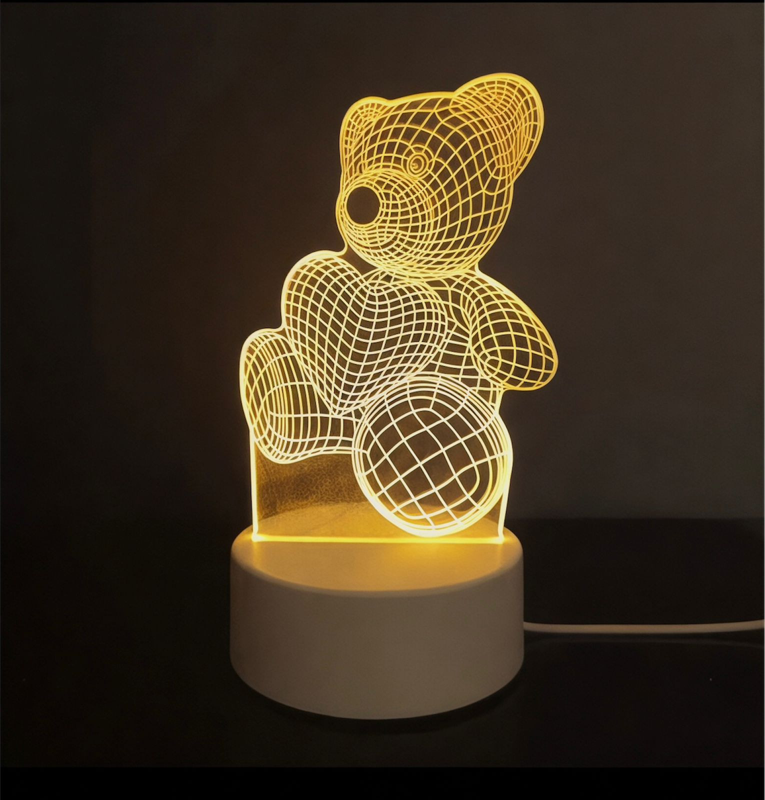 3D lampa 7947