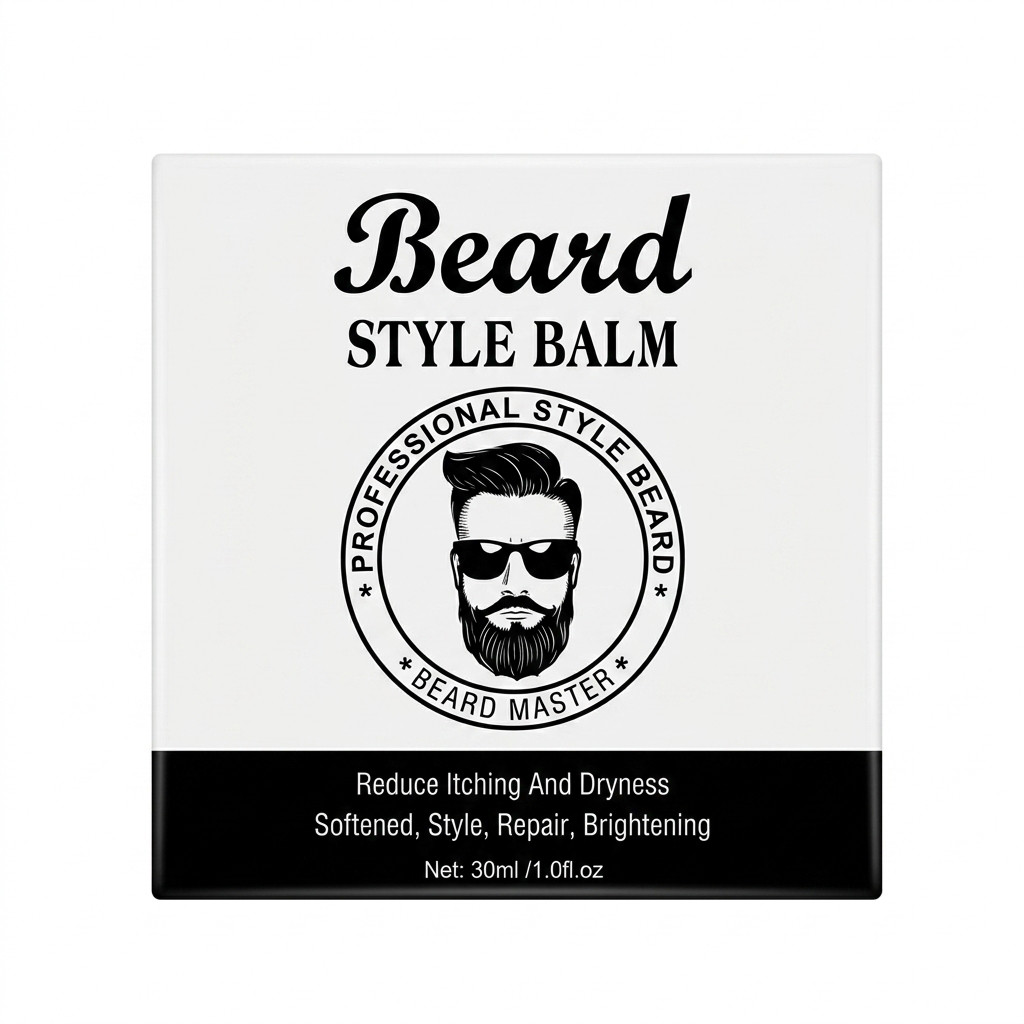 Bığ və saqqal üçün qidalandırıcı və düzləşdirici balzam Beard Style Balm, 30 ml