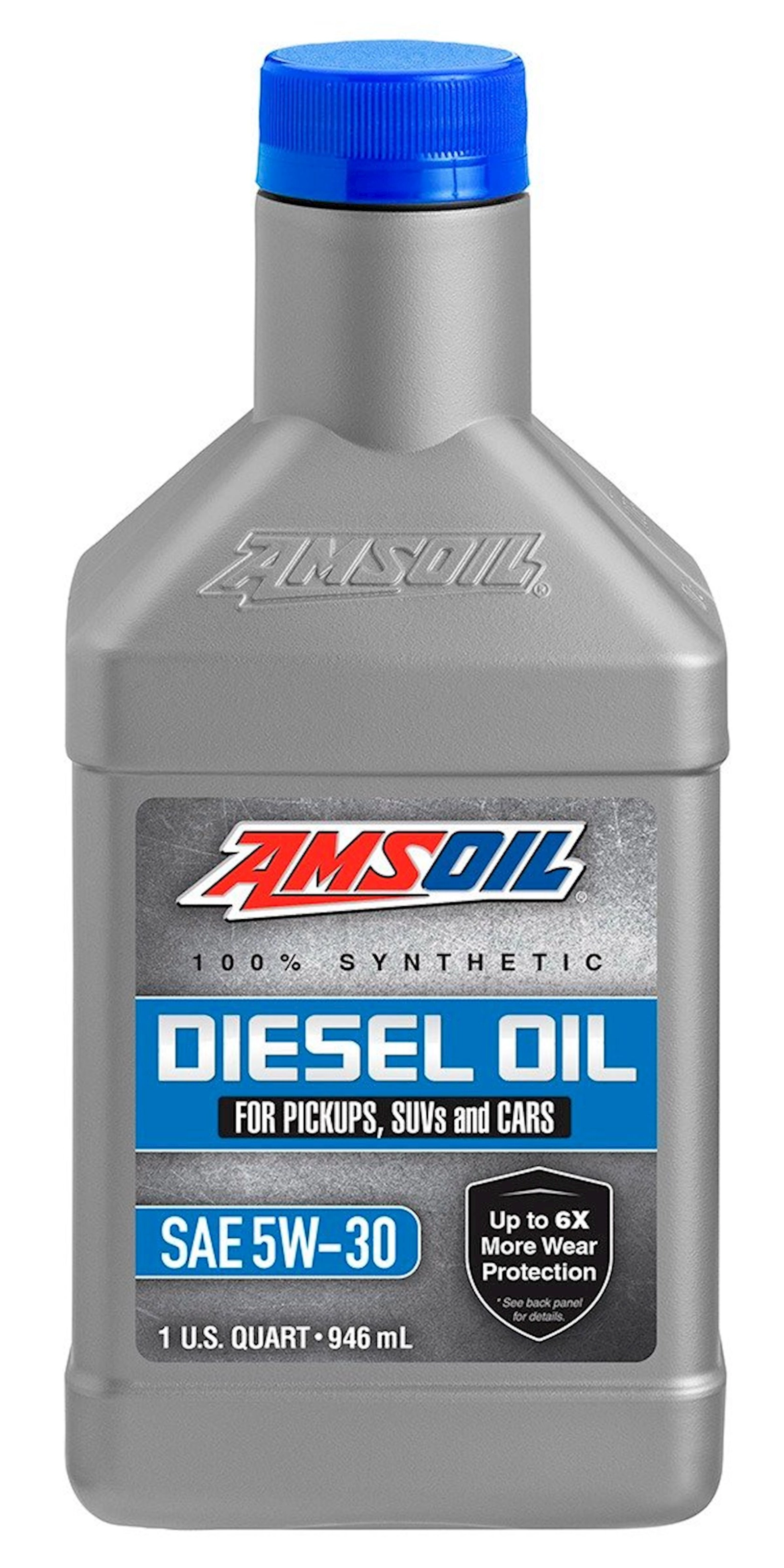 Motor yağı Amsoil Synthetic Diesel Oil 5W-30, 946 ml DP530QT