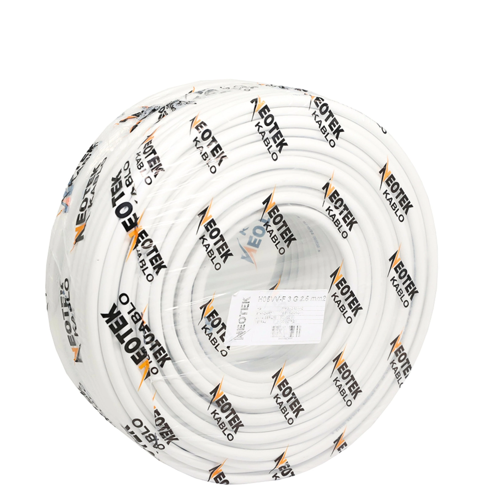 Güc kabeli H05VV-F 3x6mm 100m