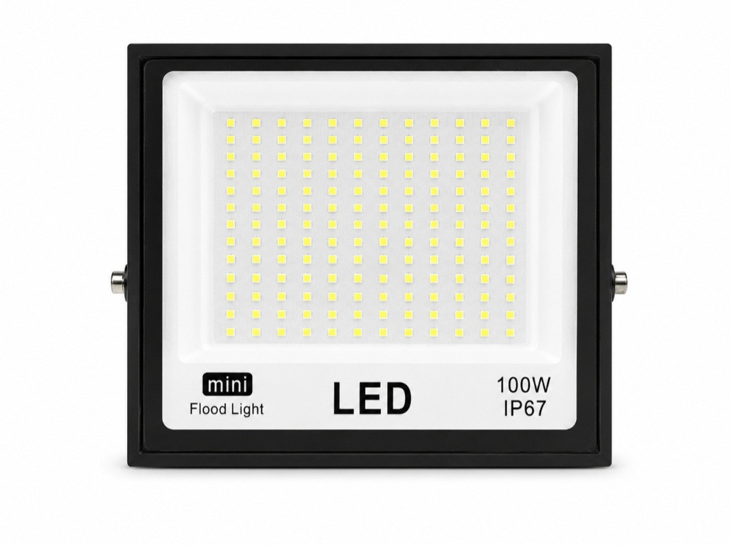 LED projektor, 100 V,t suya davamlı IP67, xarici işıqlandırma üçün