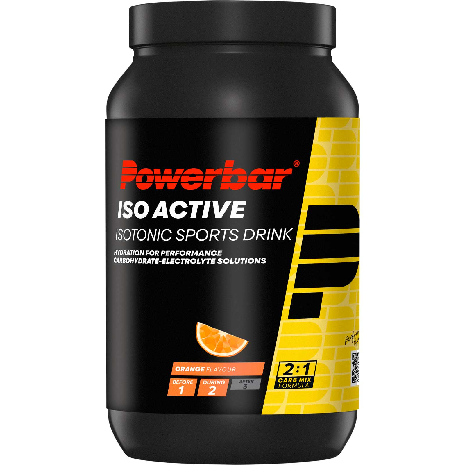 Izotonik Powerbar IsoActive Orange, 1.32 kq