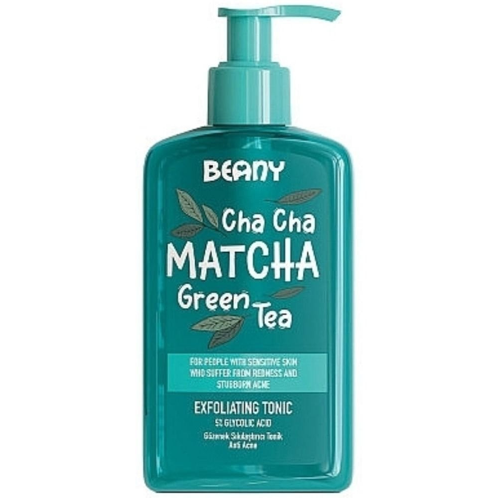 Üz toniki Beany Tonic Matcha və yaşıl çay 225 ml