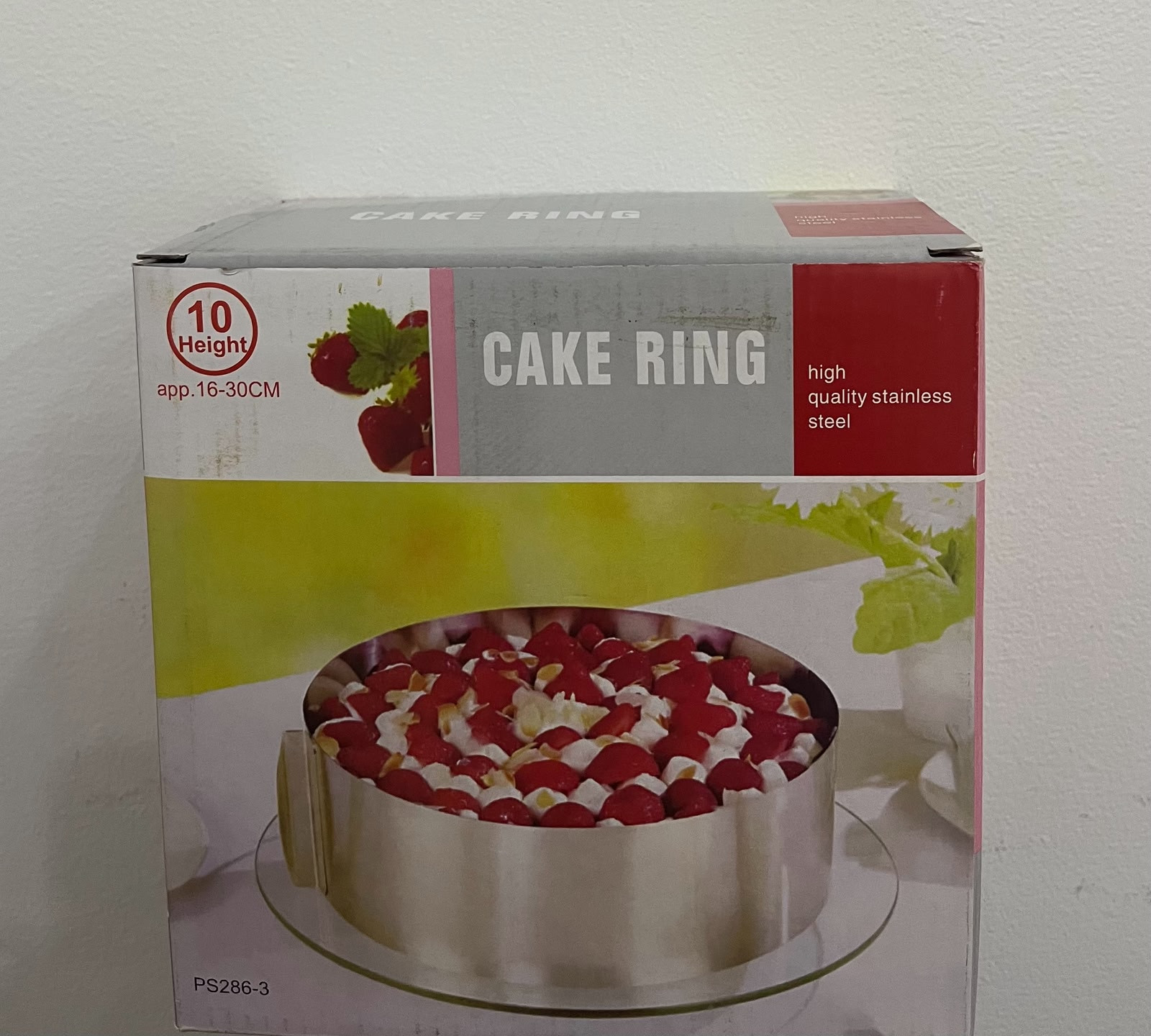 Tort üçün qəlib 53053819, 16-30 sm