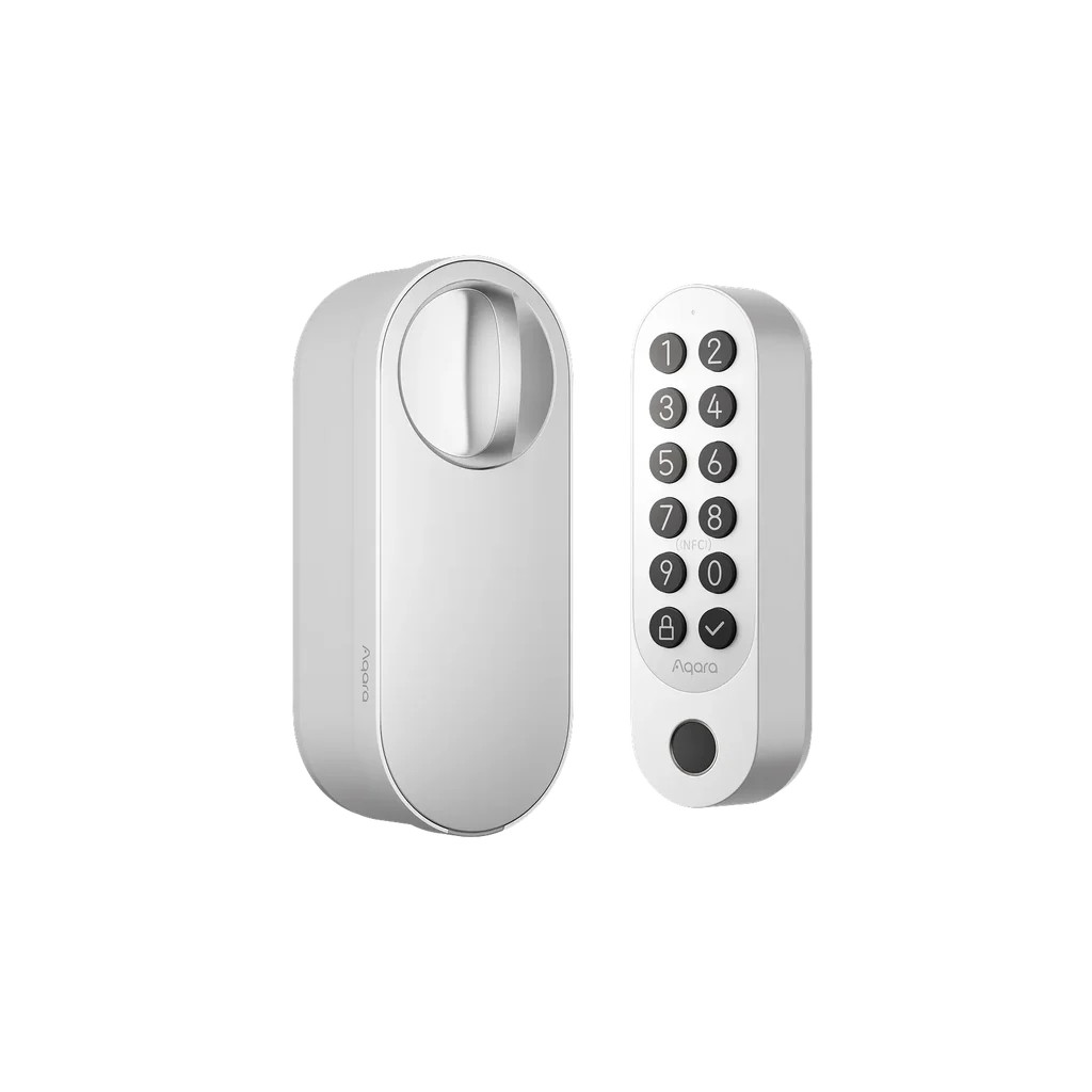 Ağıllı ev üçün kilid dəsti Aqara Smart Lock U200 Kit White