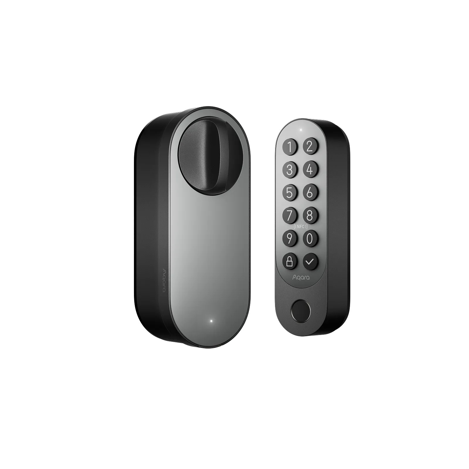 Ağıllı ev üçün kilid dəsti Aqara Smart Lock U200 Kit Black