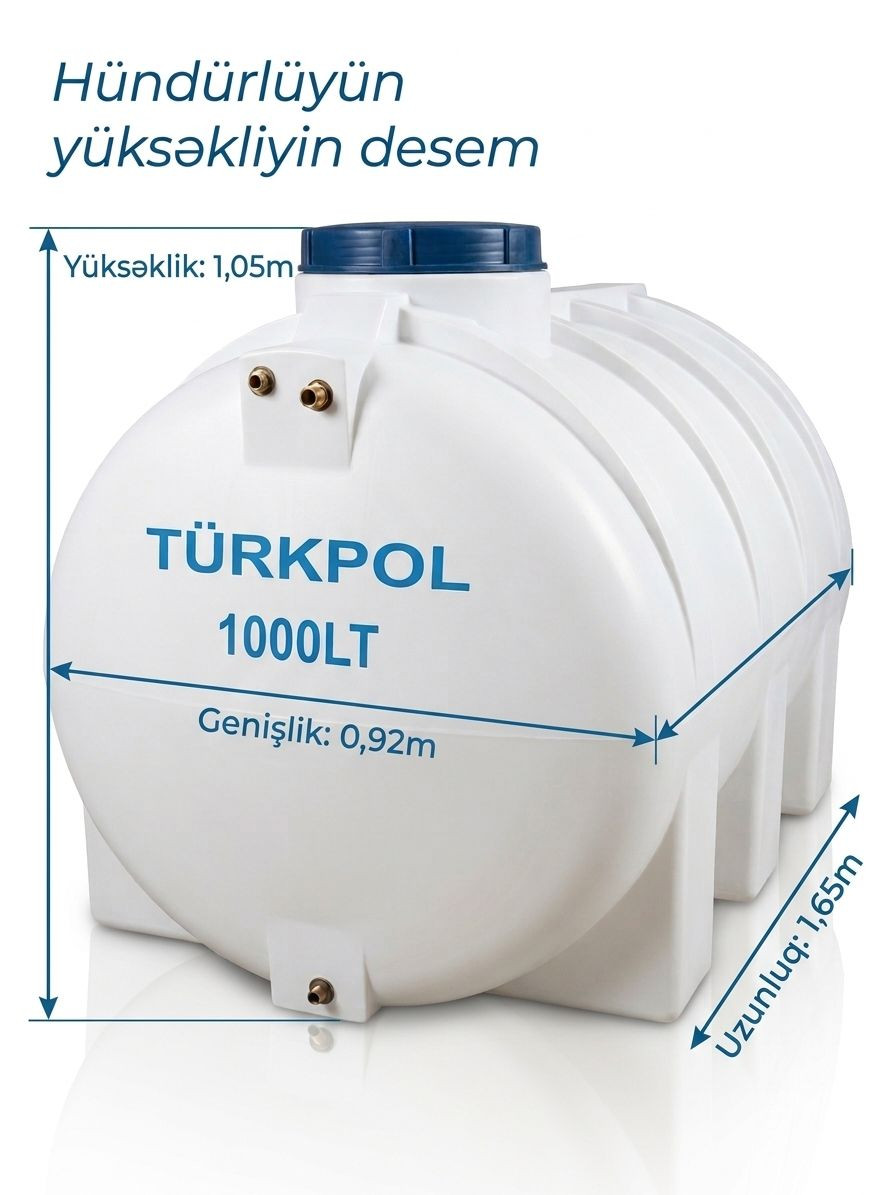 Çən Turkpol, 1000 l