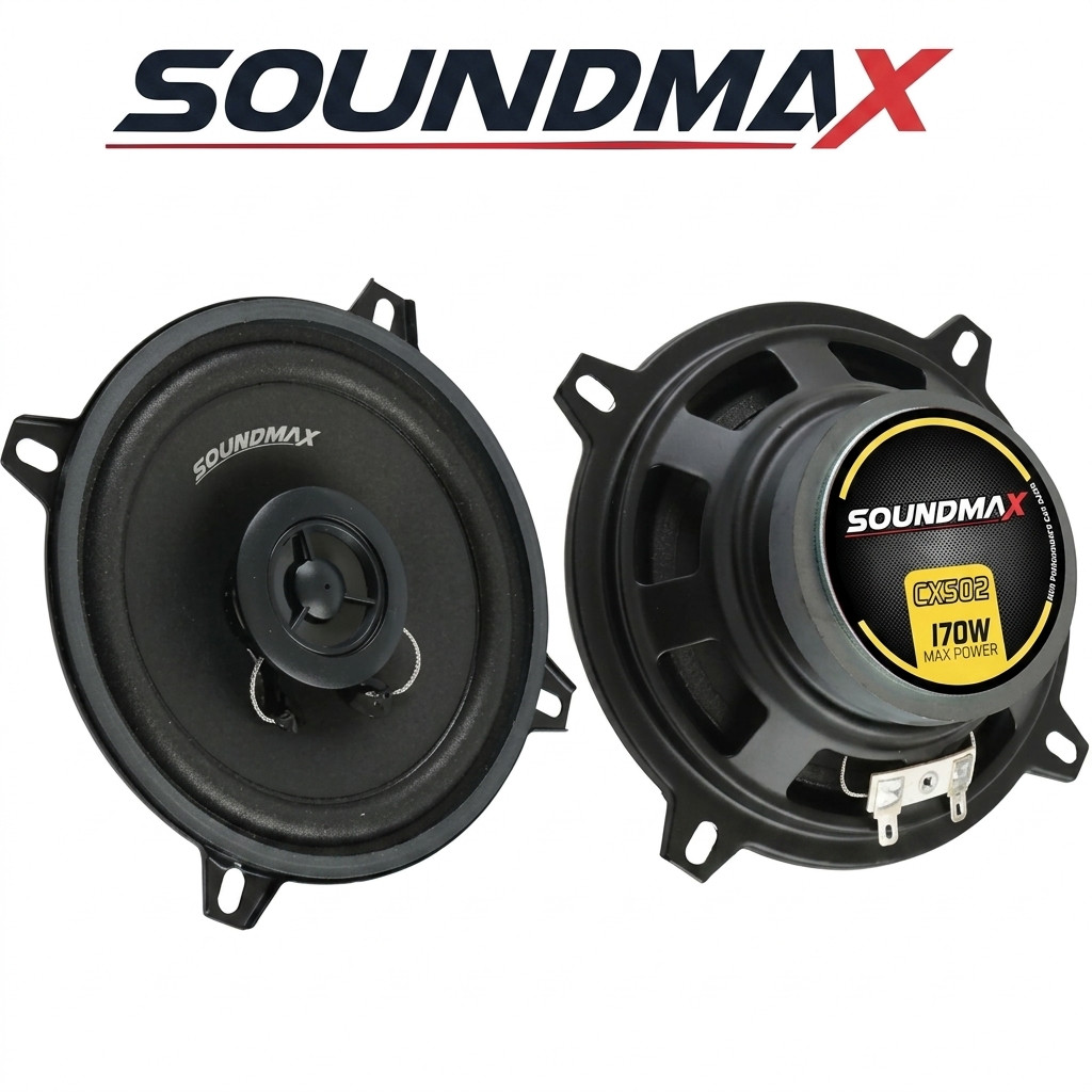 Avtomobil Akustikası - Soundmax SX-CX520
