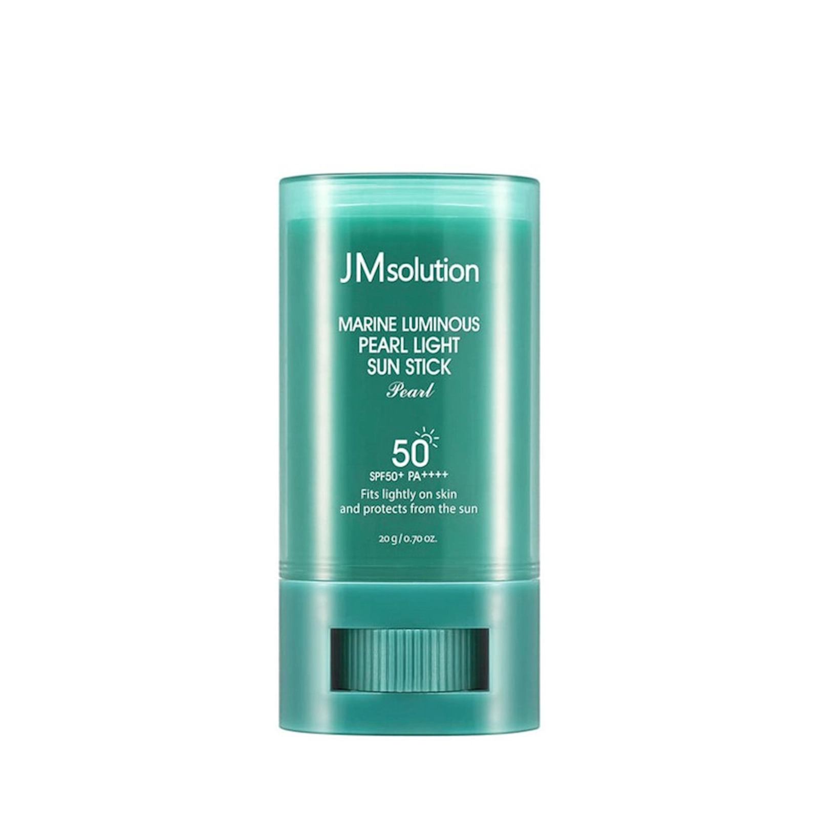 Günəşdən qoruyucu stik JMsolution Marine Luminous Pearl Light Sun Stick SPF 50+/РА ++++ dəniz mineralları ilə 20 q