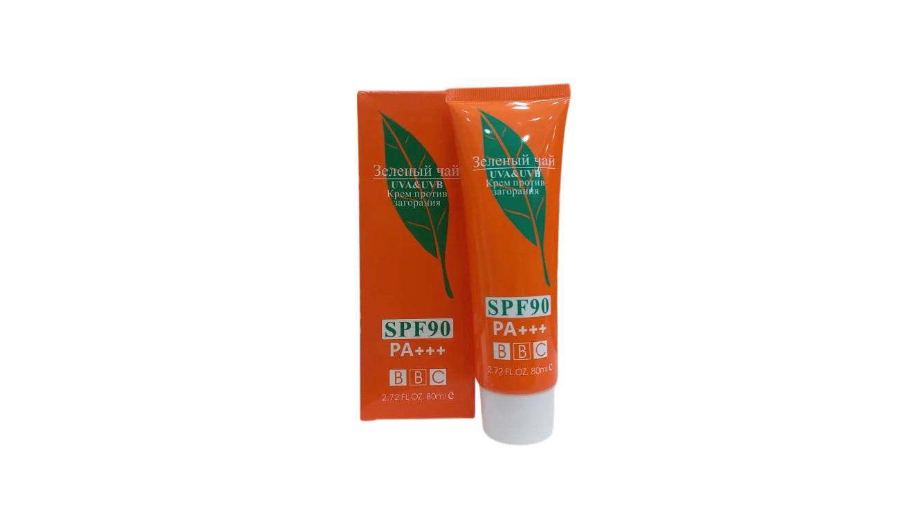 Günəşdən qoruyucu krem BBC UVA & UVB SPF90, 80 ml