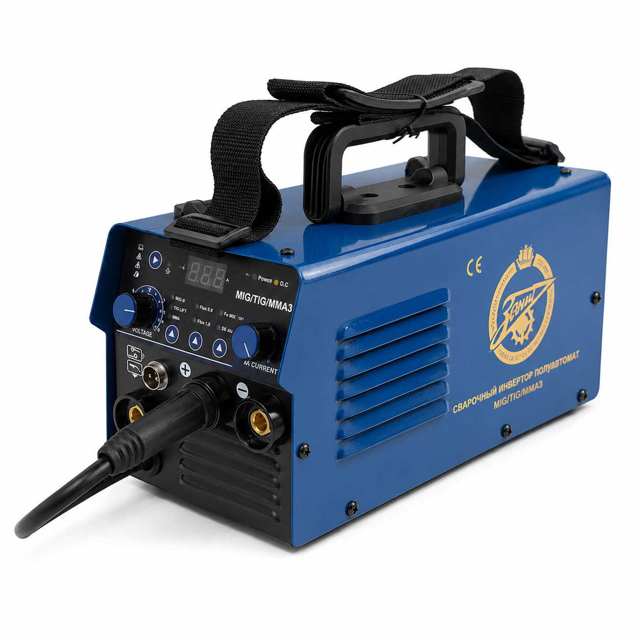 Elektirik qaynağı Zenit 350 Model: MIG/TIG/MMA-350