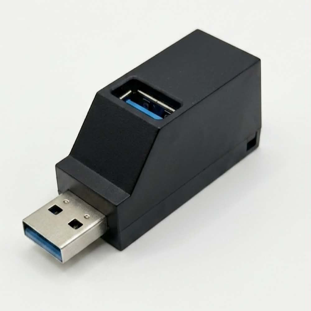 Ötürücü USB - 1xUSB 3.0/2xUSB 2.0 Black