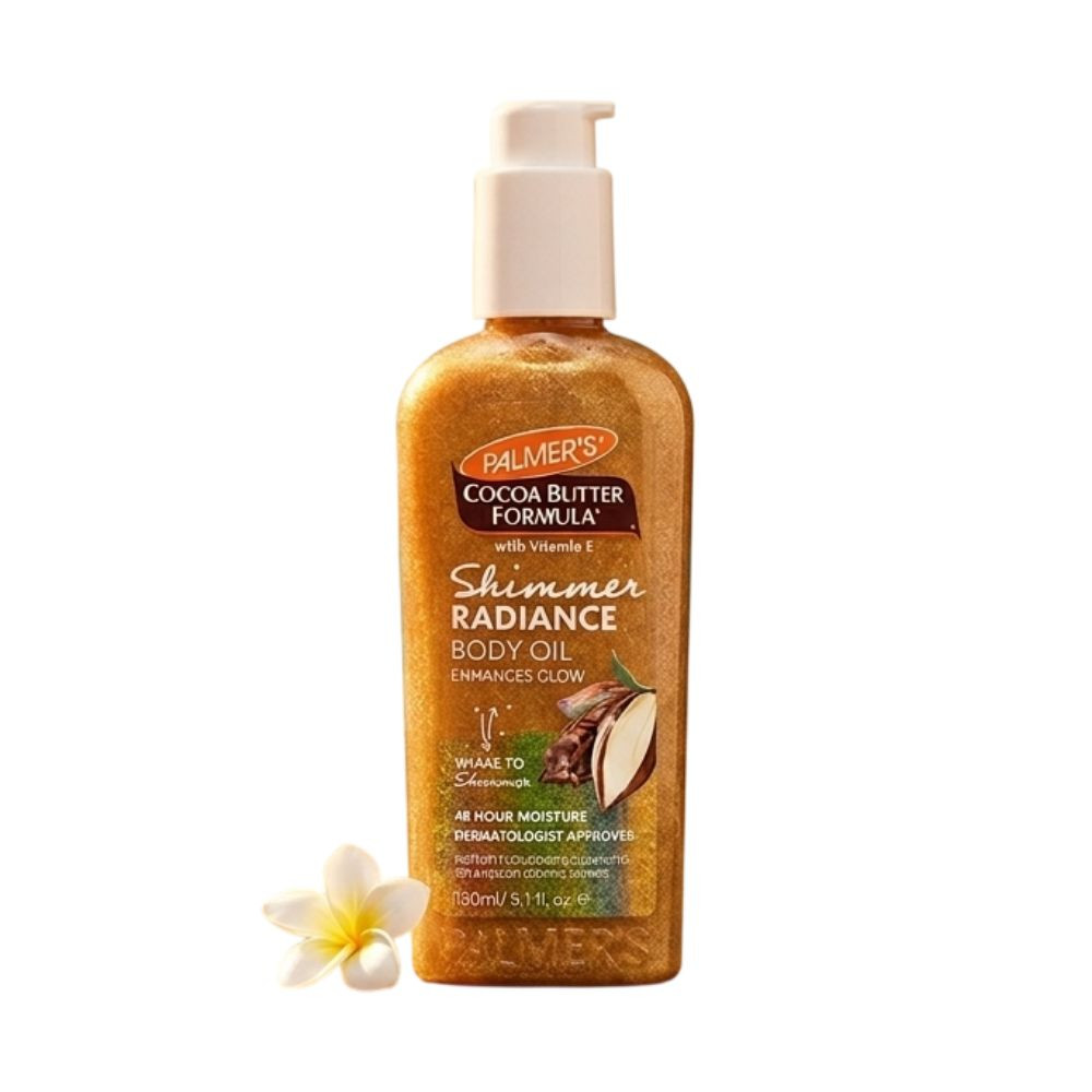 Palmers Kakao Yağı Formulu Bədən Üçün Yağ və Parıldadıcı 150ml