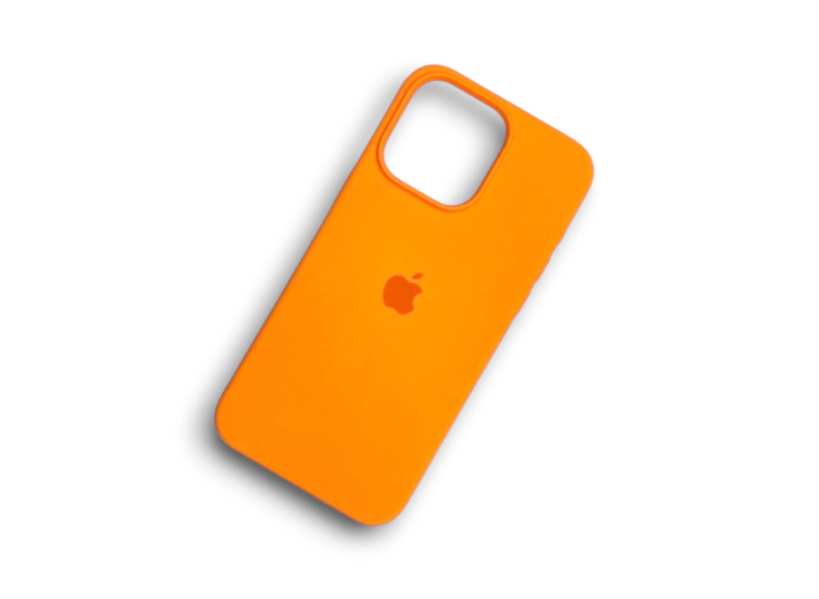 Çexol Silicone Apple iPhone 17 Pro üçün Orange