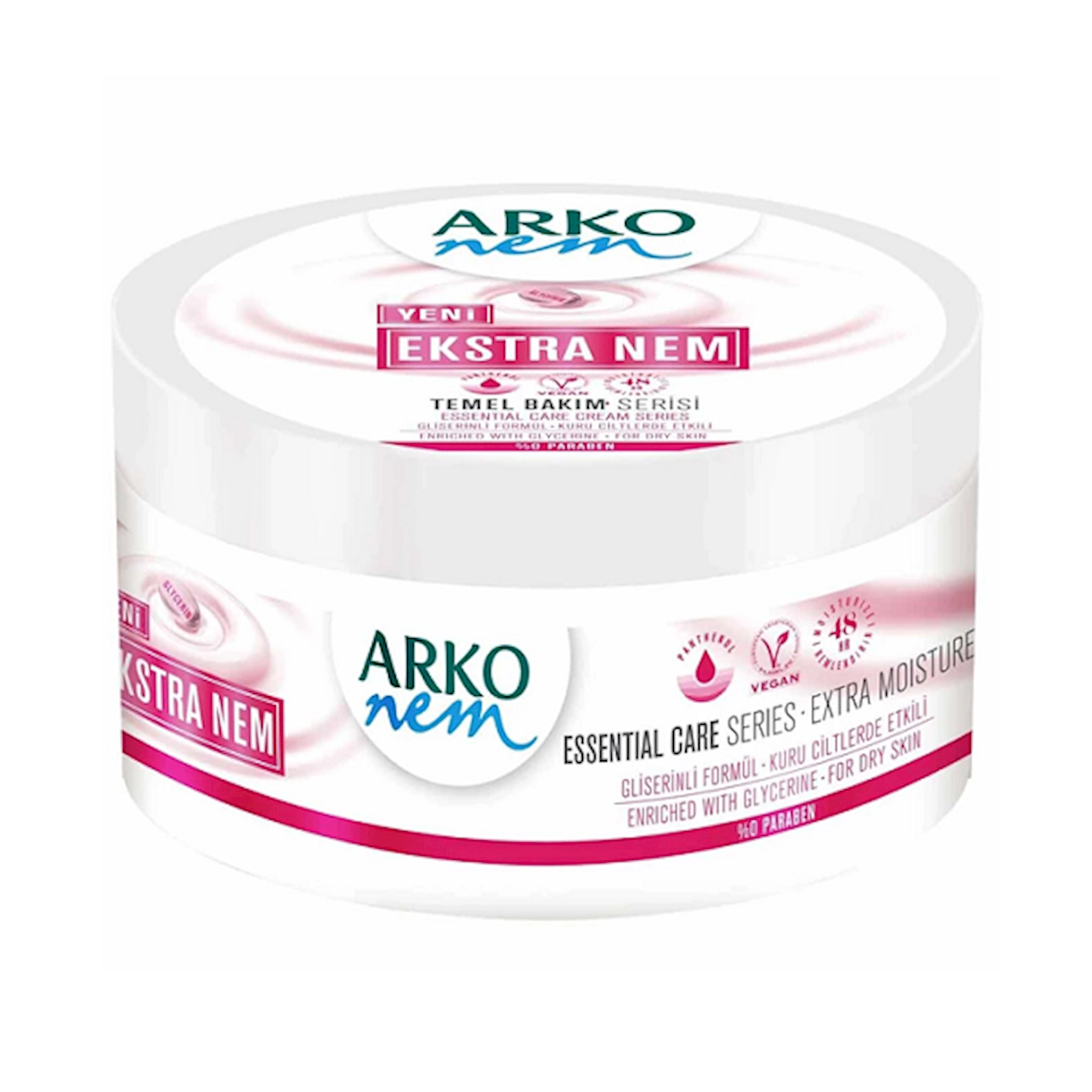 Əllər və bədən üçün krem Arko Nem Extra Nem Ekstra nəmləndirici 250 ml