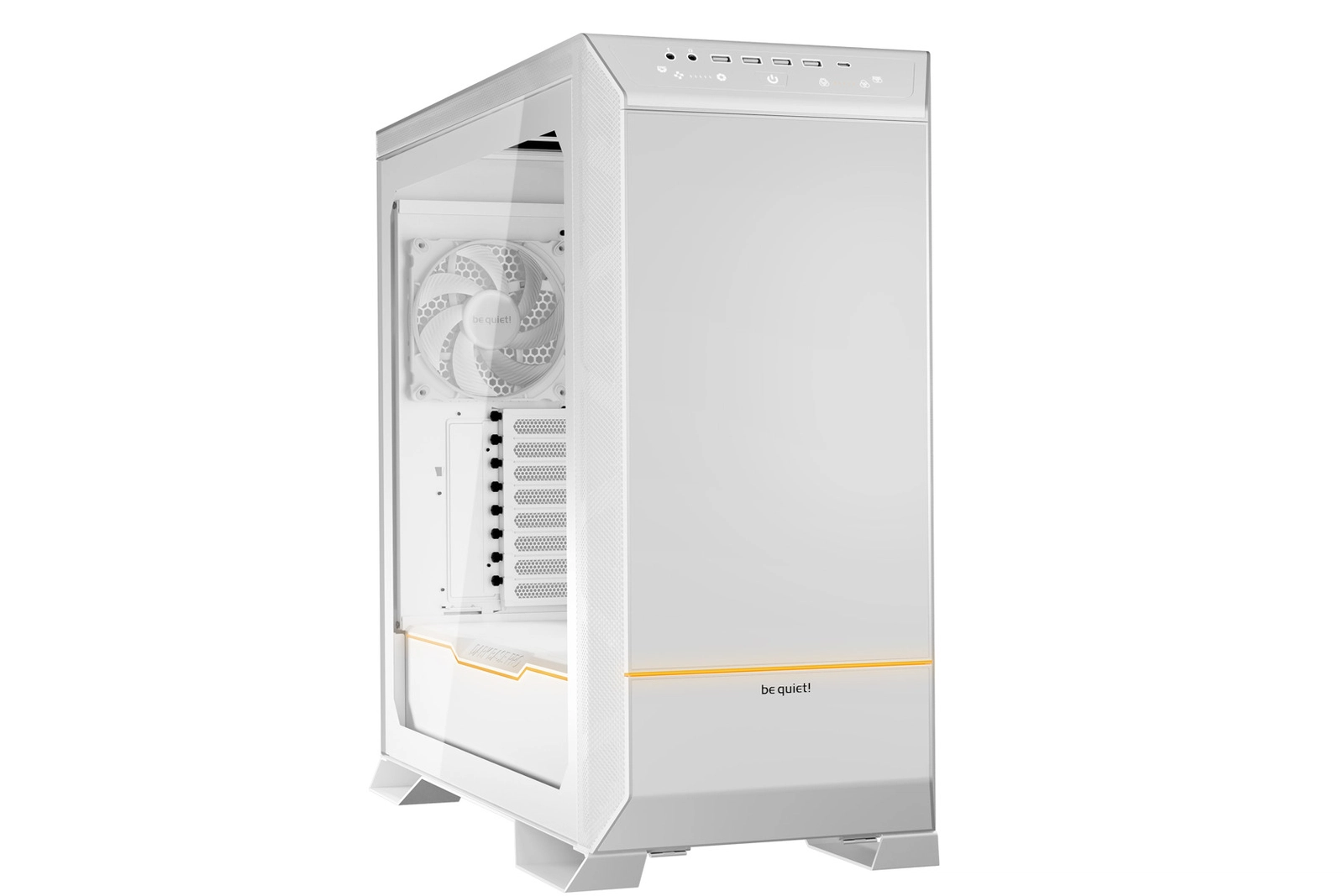 Kompüter korpusu Be Quiet! BGW51 DARK BASE PRO 901 White