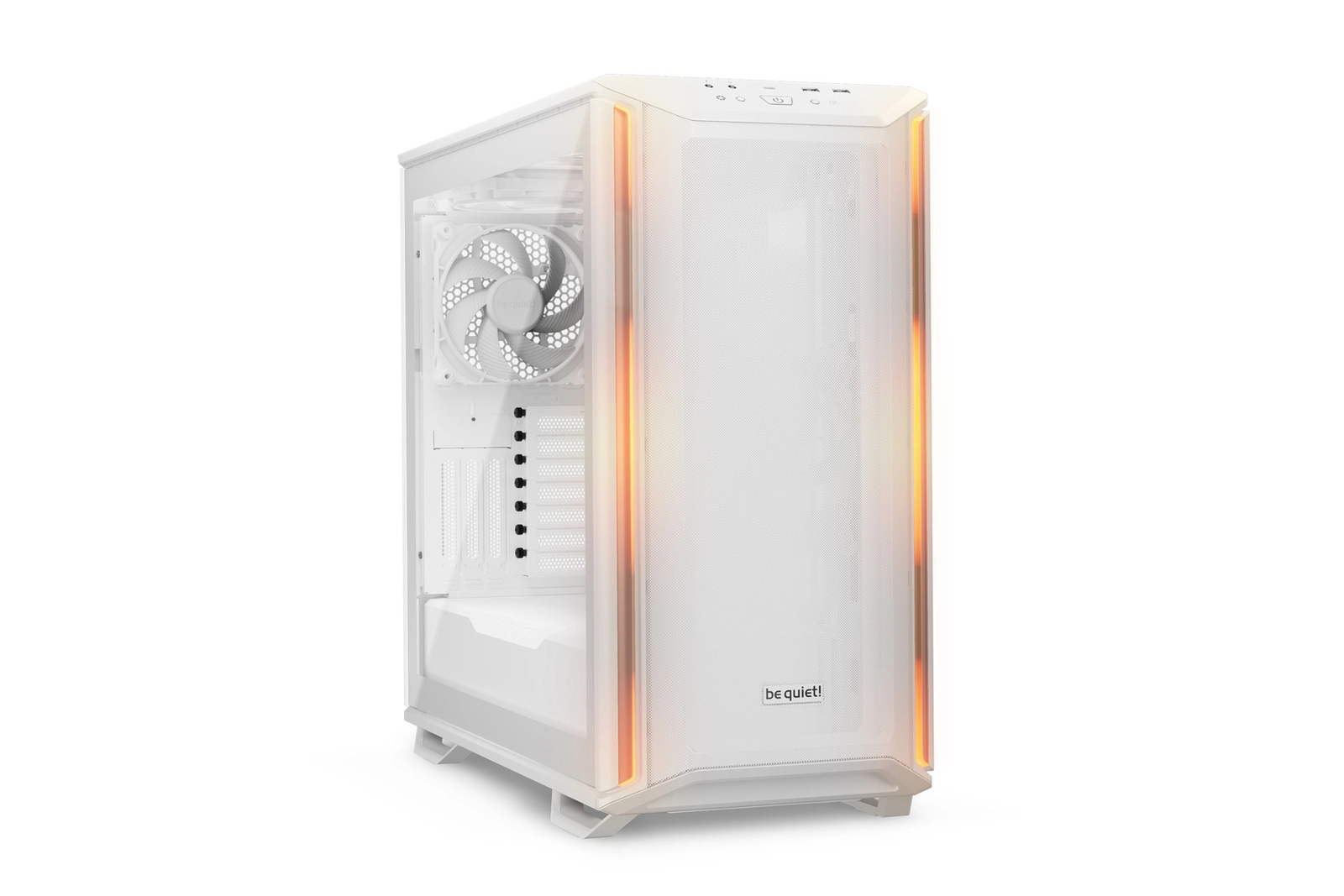Kompüter korpusu Be Quiet! BGW59 DARK BASE PRO 701 White