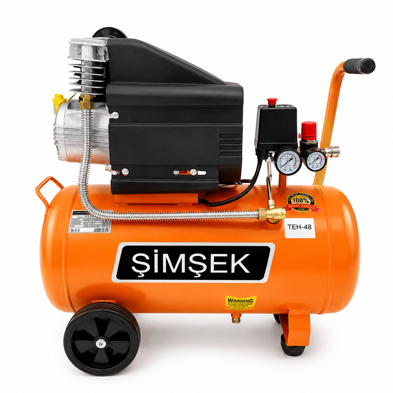Hava kompressoru Şimşek 50 l