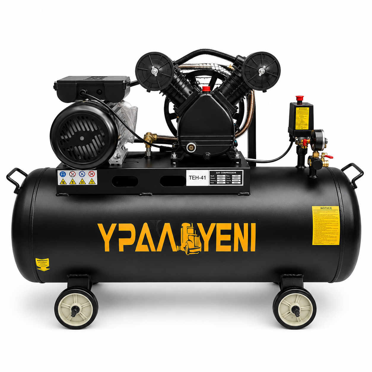 Hava kompressoru Ural, 100 l