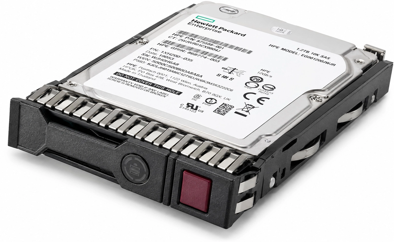 Sərt disk HPE MSA 1.2TB SAS 10K SFF M2 HDD